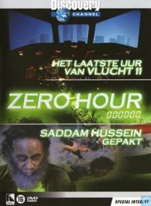 Zero Hour: The Last Hour of Flight 11 & Capturing Saddam NEW PAL DVD - Picture 1 of 1