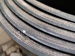 Conveyor Belt 12 MM 300 MM Wide Thickness Length 15 Ft Industrial Grade - Picture 1 of 5