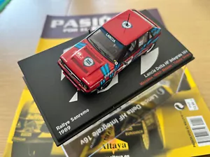LANCIA DELTA HF INTEGRALE 16V RALLYE SANREMO 1989 MASSIMO BIASION-TIZIANO SIVIER - Imagen 1 de 5