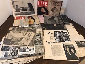 World of Suzie Wong NANCY KWAN Gran Lote de Recortes WILLIAM HOLDEN Cine - Imagen 1 de 4