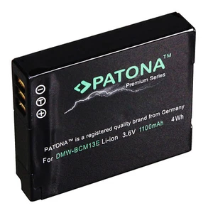 Patona Premium Akku für Panasonic Lumix DMC-TZ61, DMC-TZ71 - DMW-BCM13 (E) - Bild 1 von 1