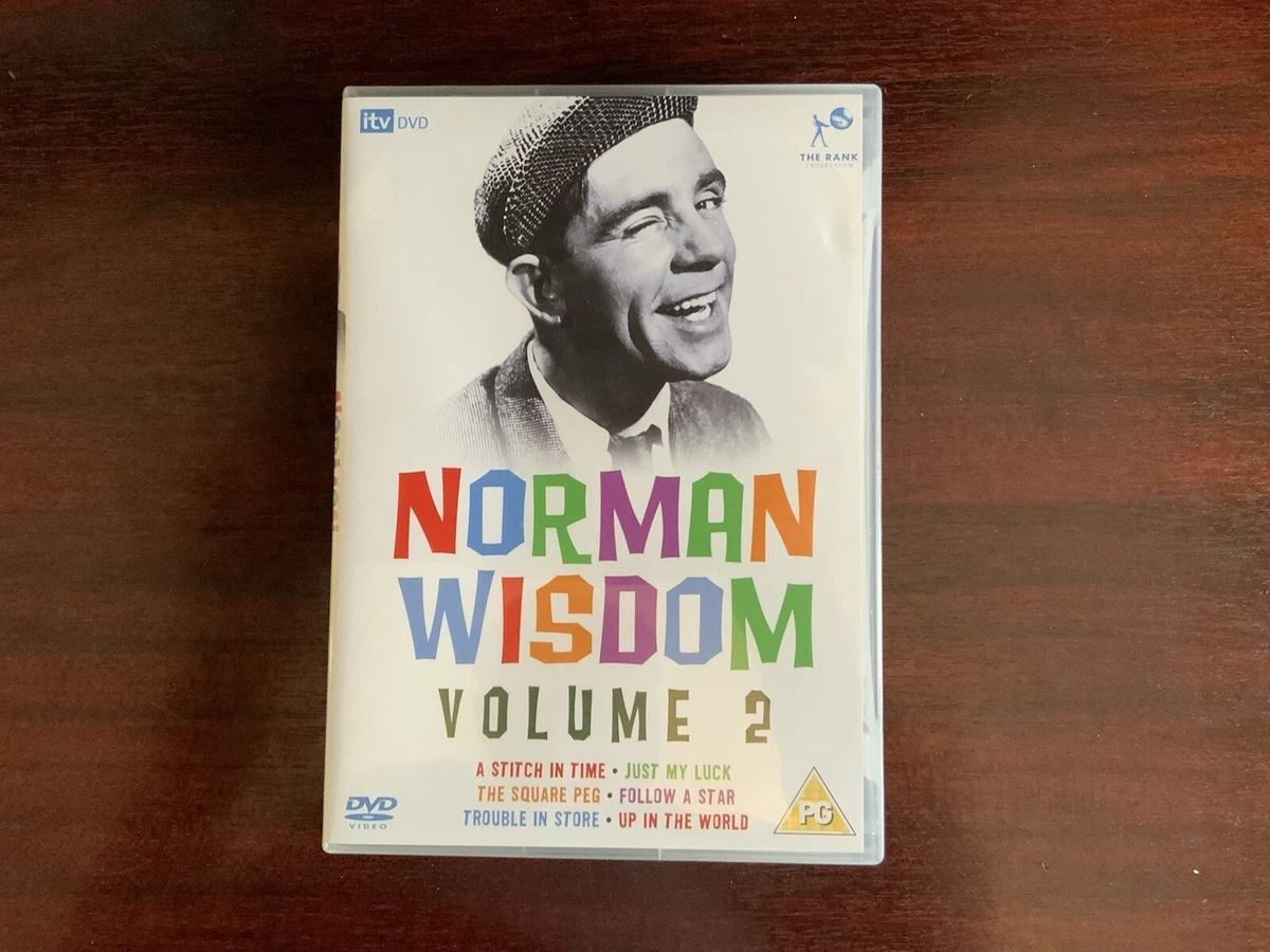 Norman Wisdom Box Set for sale | eBay UK