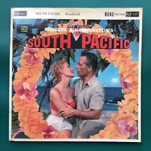 Alfred Newman SOUTH PACIFIC Film Musical Soundtrack LP Mitzi Gaynor Ken Darby UK - Picture 1 of 12
