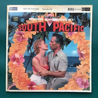 Alfred Newman SOUTH PACIFIC Film Musical Soundtrack LP Mitzi Gaynor Ken Darby UK - Image 1 of 4