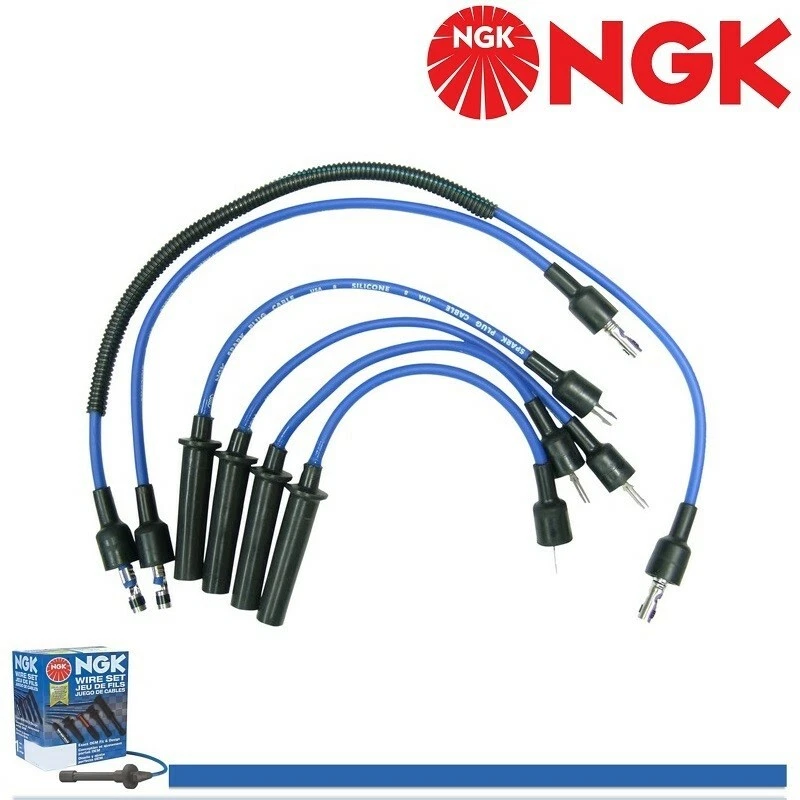 Ignition Wire Set OEM NGK For 1986 Chrysler Executive limousine L4-2.2L - Image 1 of 4