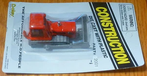 Boley HO #185-20011 Baumaschinen - Planierraupe rot - Bild 1 von 1