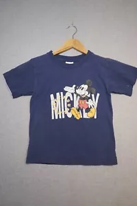 Vintage Carolina Connection Mickey Mouse T-Shirt Sz Small - Picture 1 of 7