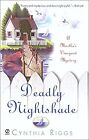 Deadly Nightshade Mass Market Paperbound Cynthia Riggs