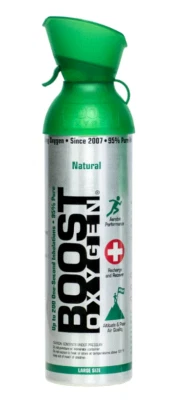Boost Oxygen Supplemental Oxygen Natural - 10 литров - Изображение 1 из 2