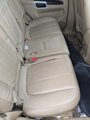 Saturn Vue XR 2008 segunda fila de asientos banco completo material de cuero tostado Foto 1 de 4