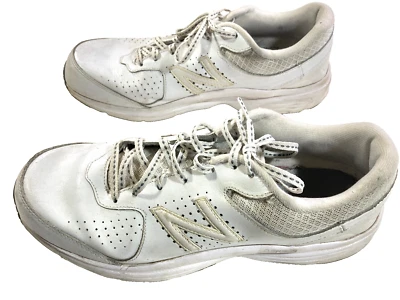 New Balance Mujer Blanco Zapatos para Caminar Tenis Zapatos Talla 11 Foto 1 de 4