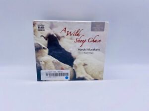 A Wild Sheep Chase by Haruki Murakami [CD AUDIOBOOK] **Factory sealed**