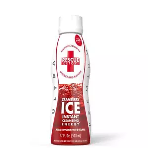 Rescue Detox ICE - Aroma Mirtillo - 17 oz | Funziona in 90 minuti fino a 5 ore - Foto 1 di 5