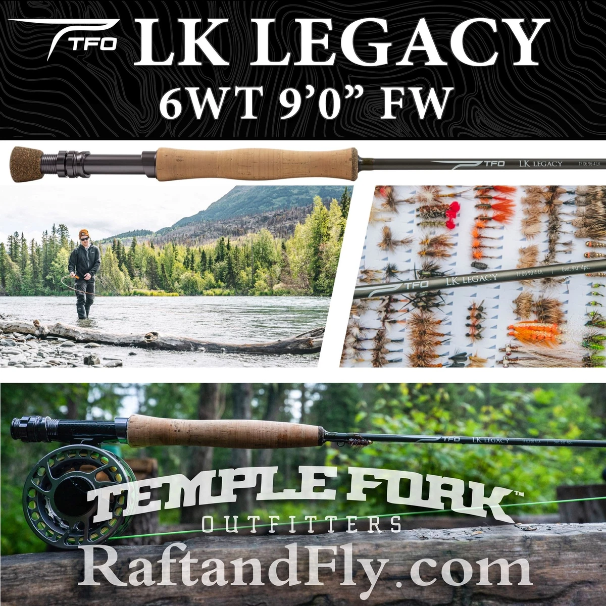 Temple Fork Outfitters Fishing Rods & Poles for sale | eBay