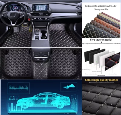 Alfombrillas impermeables para coche Infiniti Q50 Q60 Q70 QX30 QX50 QX56 QX60 QX70 QX80 Foto 1 de 4