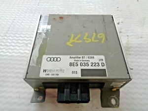 Amplificador de AMP 8E5 035 223D AUDI A4 05 06 07 08 - Imagen 1 de 3