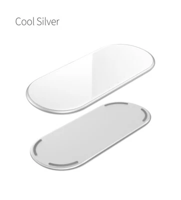 Techno S Fast Qi Dual Wireless Dock Charging Station for Apple,Samsung, Huawei - Image 1 of 4