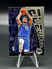 2022-23 PANINI MOSAIC LUKA DONCIC ELEVATE INSERT #19 MINT DALLAS MAVERICKS