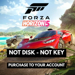 Forza Horizon 5 Standard Edition (für XBOX ONE & XBOX SERIES X/S) AKTIVIERUNG - Bild 1 von 1
