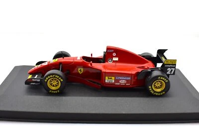 Modellini auto FERRARI 412 T2 ALESI scala 1:43 Formula 1 ixo diecast collezione - Immagine 1 di 4