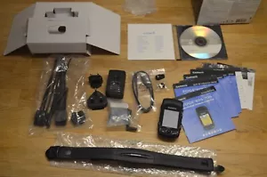 NOS GARMIN EDGE 705 GPS Navi, kein Touchscreen bedienbar mit dicken Handschuhen - Bild 1 von 6