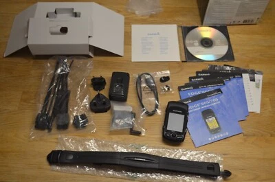 NOS GARMIN EDGE 705 GPS Navi, immer bedienbar auch mit dicken Handschuhe - Bild 1 von 4