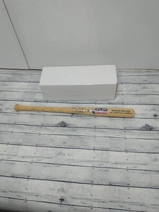 Boston Red Sox 2007 World Champions Louisville Slugger 125 Baseball Mini Bat USA - Picture 1 of 3