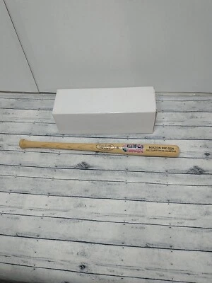 Boston Red Sox 2007 World Champions Louisville Slugger 125 Baseball Mini Bat USA - Image 1 of 3