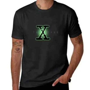 The X files T-Shirt new edition aesthetic clothes summer tops sweat mens white t - Picture 1 of 1