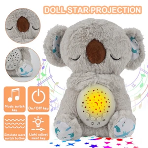 LED Sternenhimmel Projektor Schlafender Otter Kuscheltier mit Projektor Neu - Bild 1 von 24