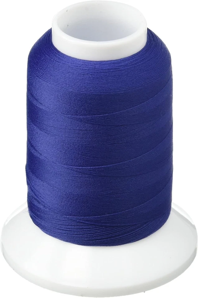 YLI 213YLI139 Original Woolly Nylon Thread, 1000m, Navy - Image 1 of 1