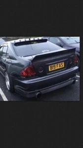 Lexus Is200/is300 Ducktail Spoiler - Picture 1 of 5