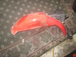moto guzzi  sp1000  rear fender  - Picture 1 of 2