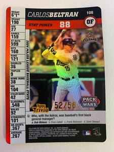 2005 Topps Pack Wars Base & Foil Cards - complete your set (Bonds, Beltran, etc)
