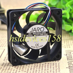 1pc JARO AD0612MB-D9B 12V 0.15A 6010 6CM 4-wire Cooling Fan - Picture 1 of 3