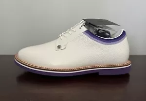 G/Fore G4 Gallivanter Men’s Size 10.5 Limited Edition Golf Shoes Purple $350 - Picture 1 of 9