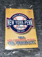 2012 New York - Penn League Top Prospects Choice card set UNOPENED Pack