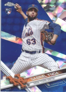 Gabriel Ynoa 2017 Topps edición cromo zafiro #79 solo 250 hecho - Imagen 1 de 2