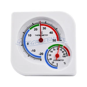 2 In 1 Thermometer Hygrometer Temperature & Humidity Meter Home Indoor -20~50 ℃ - Bild 1 von 12