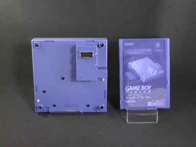 Tested Nintendo Game Boy Player for GameCube GC Startup Disk Violet from Japan 2 - Image 1 of 4