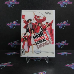 Refurbished High School Musical 3 Senior Year Dance Nintendo Wii  - 1 Year War.. - Picture 1 of 4