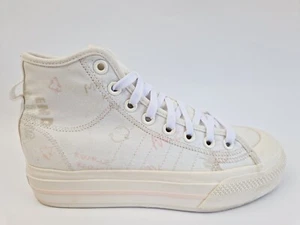 Adidas Nizza Plattform Mid Gr. 40 / Samba Beige Rosa sehr gut - Bild 1 von 5
