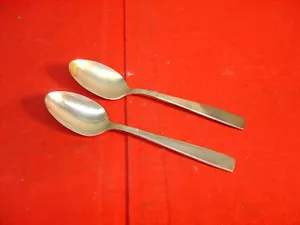 Dos cucharaditas Oneida Silverplate HOTEL TWO - Imagen 1 de 2