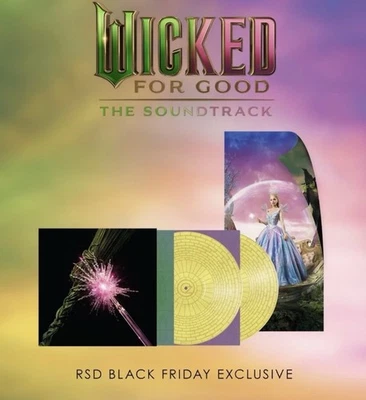 Wicked For Good Soundtrack RSD Record Store Day Black Friday Vinyl - Image 1 of 4