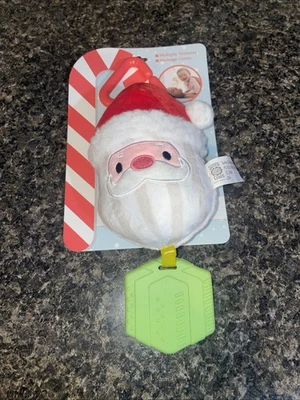 Sunny Days Christmas Baby Toy Santa Claus Chimes Stroller Attachment+ New - Image 1 of 4