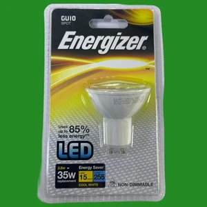 4x 3.6W (=35W) GU10 LED Light Bulbs Reflector Spotlight 4000K Cool White Lamp - Picture 1 of 3