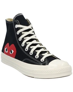 Converse X Comme Des Garcons Play Hi Top Hi Top Sneaker Damen 3M/5W - Bild 1 von 5