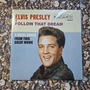 Elvis Presley - Follow That Dream / MRS 7" EP - STEREO - Bild 1 von 4