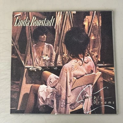 Linda Ronstadt Simple Dreams 1977 Gatefold Vinyl LP VG+/VG+ W/Orig insert Foto 1 de 4