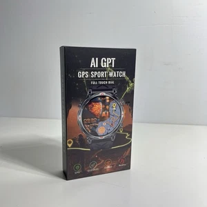 1.56" Smart Watch Outdoor Military Watch Touch With AMOLED For Men 2025 - Picture 1 of 10